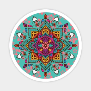 Mandala Design Magnet